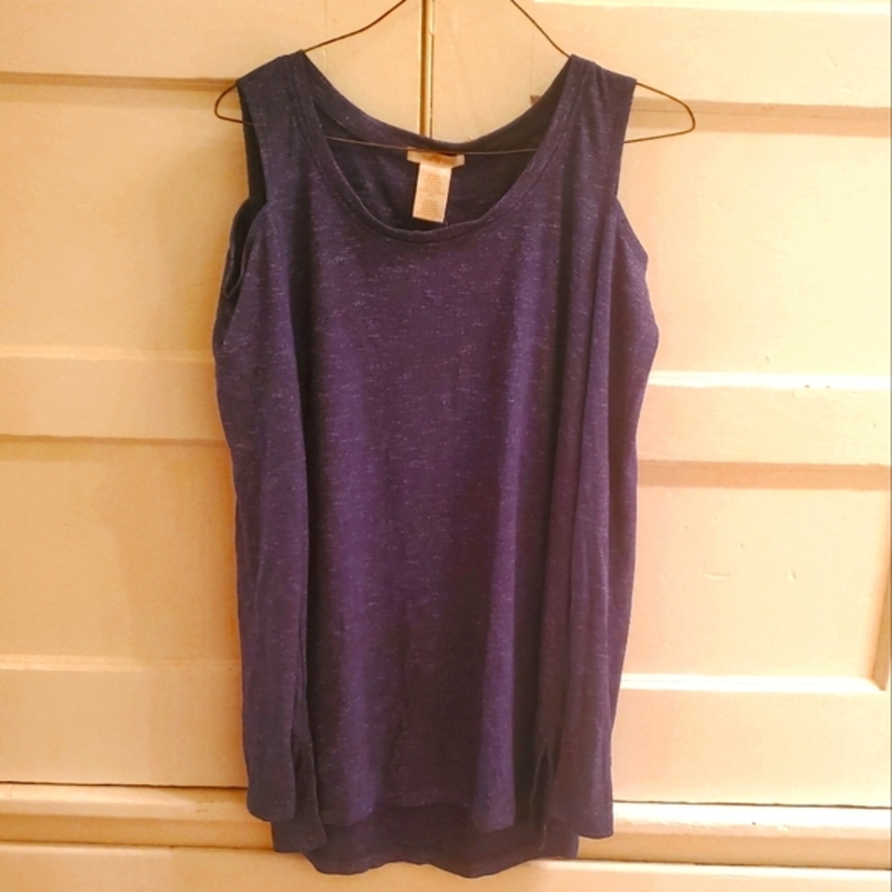 Matty M shoulderless top